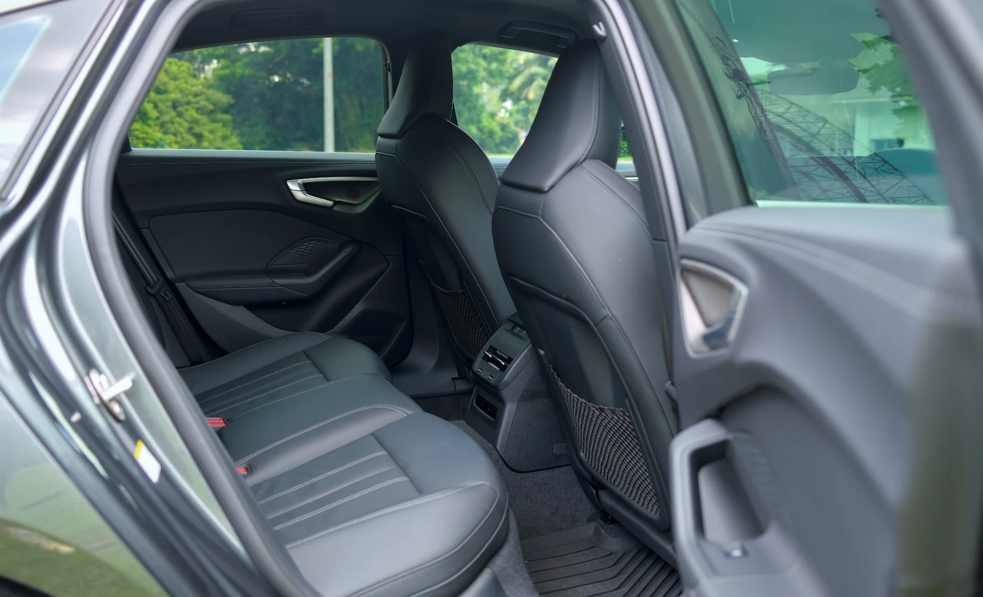 Audi A5 leg room