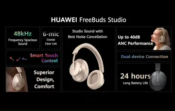 The Freebuds Studios are feature-packed. 