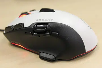 With 14 physical buttons, the Roccat Tyon might look cumbersome, but it's actually very comfortable to use.
