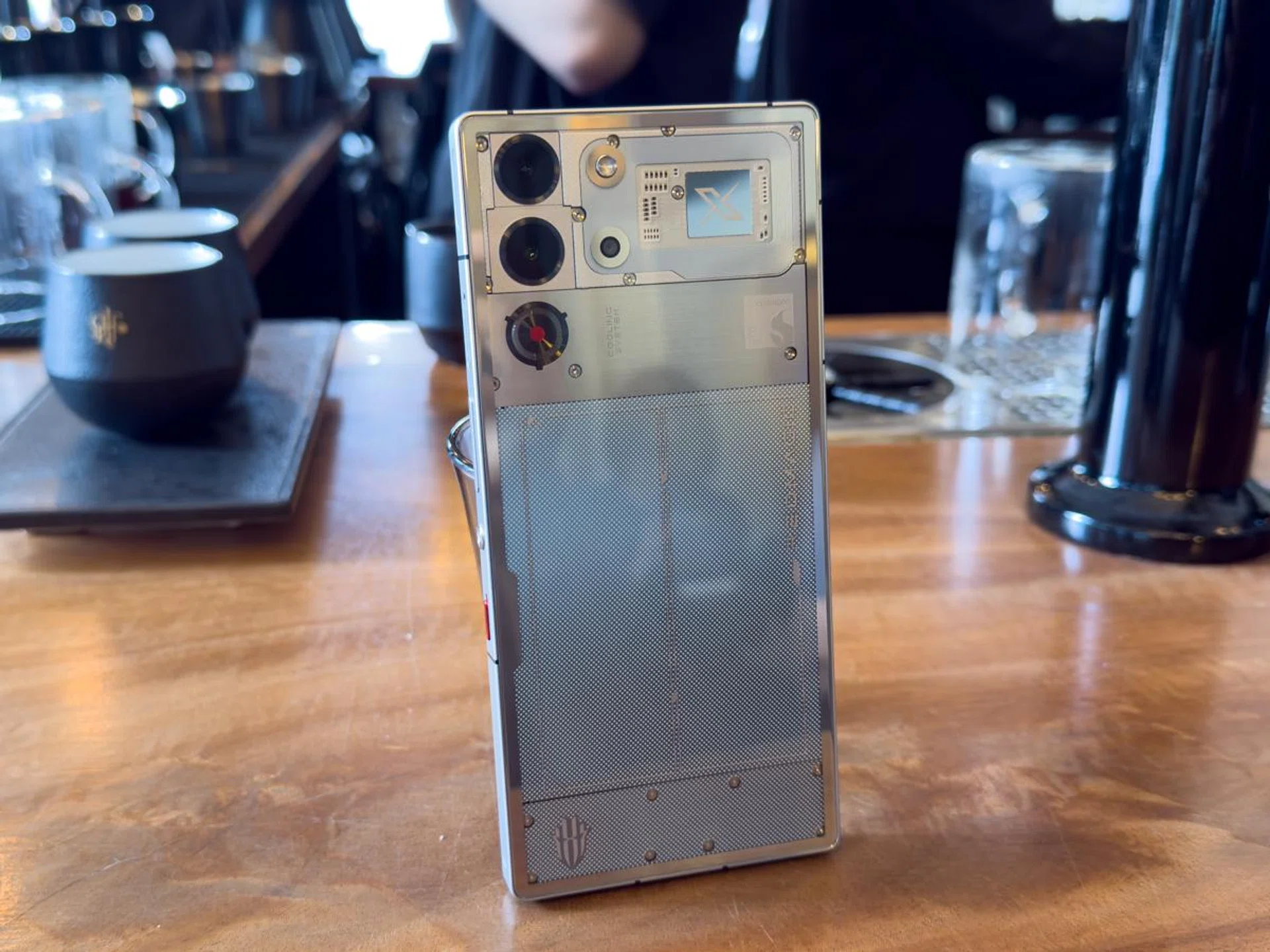 Redmagic 10 Pro. Photo: HWZ.