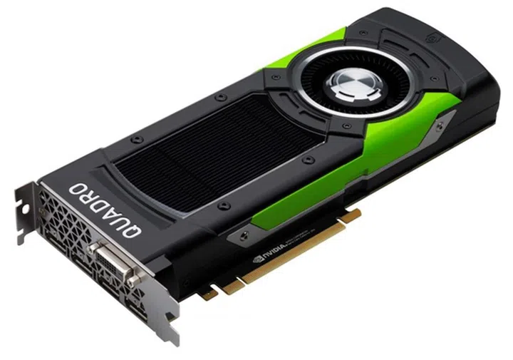 The NVIDIA Quadro P6000 (Image source: NVIDIA)