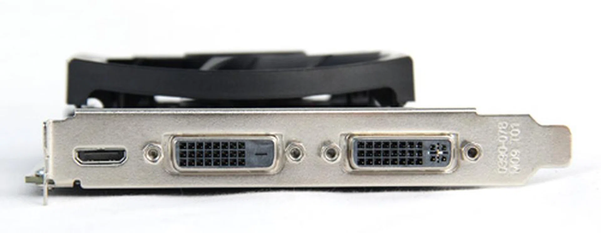 NVIDIA's reference design GTX 650 Ti sports one HDMI port, one DVI-D port, and one DVI-I port. 