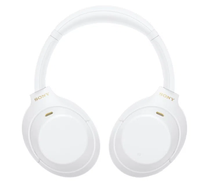 The Sony WH-1000XM4 Silent White. (Image source: Sony)
