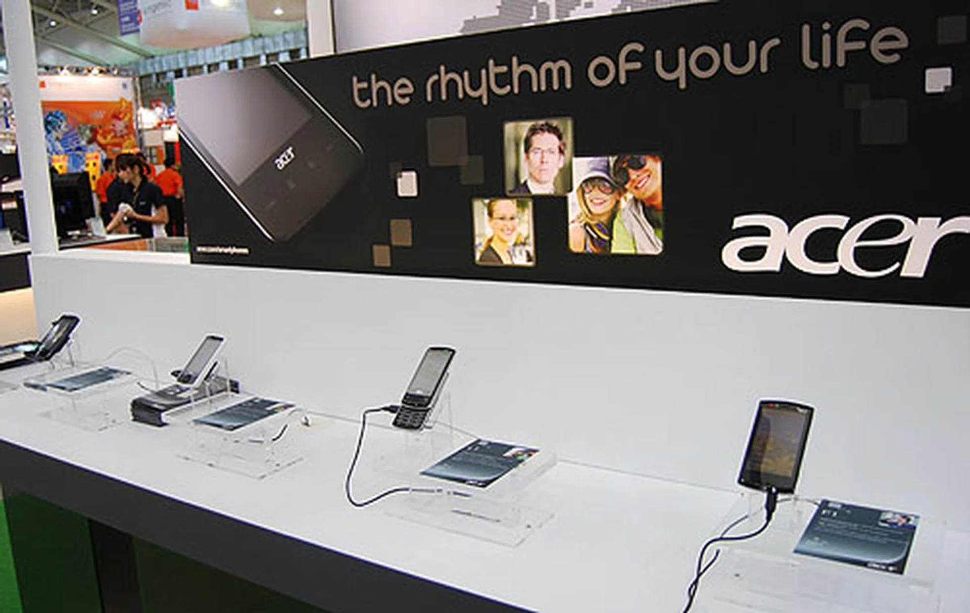 You can add smartphone vendor E-TEN to the list as Acer has acquired the company to bolster its presence in this hotly contested but potentially huge market.