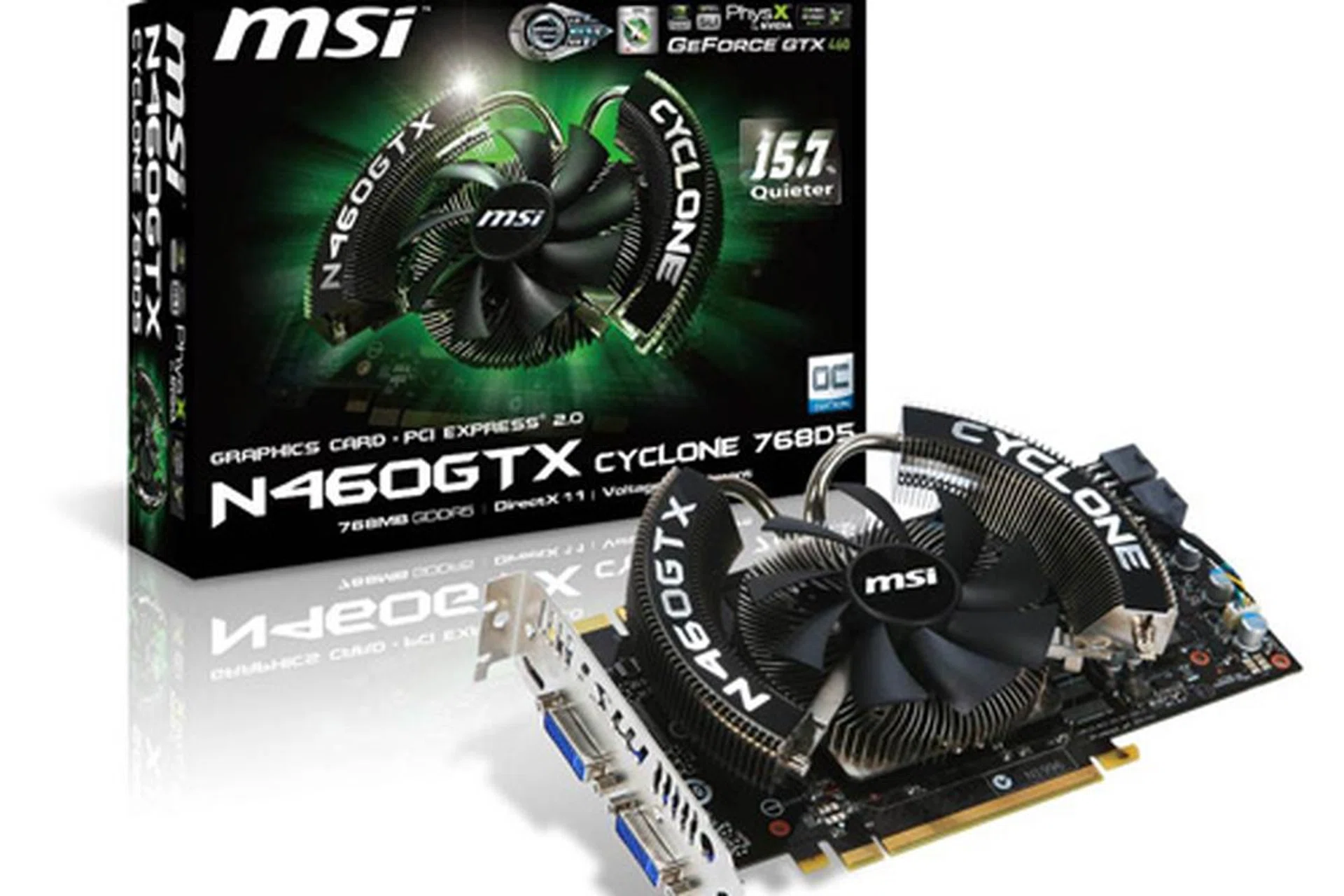 On paper, the MSI N460GTX Cyclone looks promising, so we are hopeful for some good results.