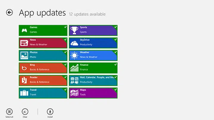 Microsoft is Updating Built-in Apps for Windows 8 All the Way to Oct 26 ...