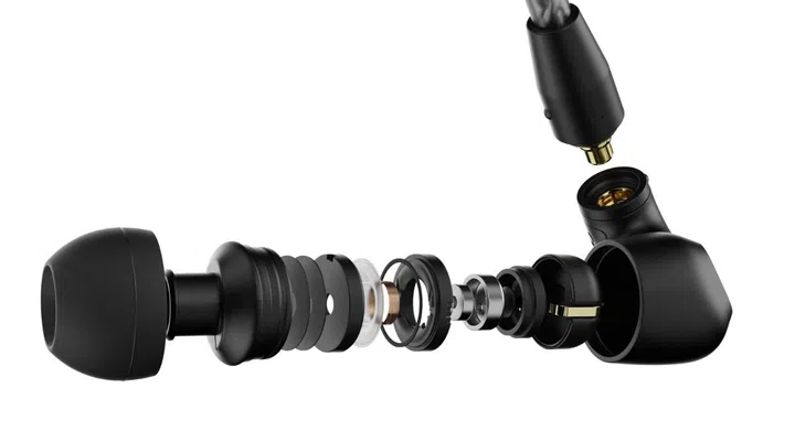 The IE 200 uses a 7mm True Response driver. (Image source: Sennheiser)