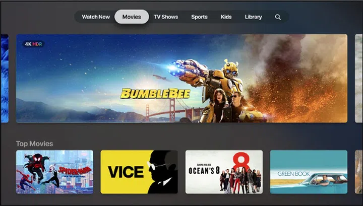 Apple TV app. (Image source: Apple)
