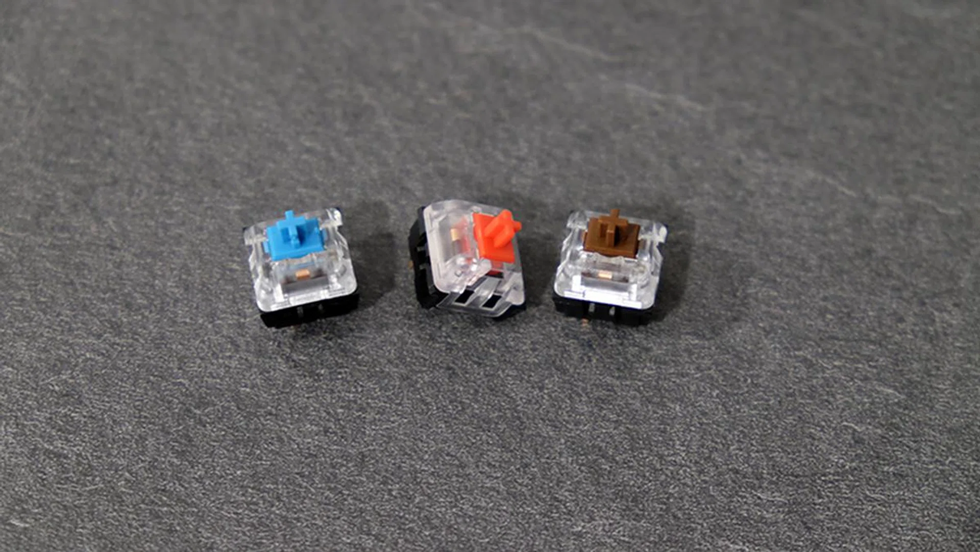 Logitech GX switches