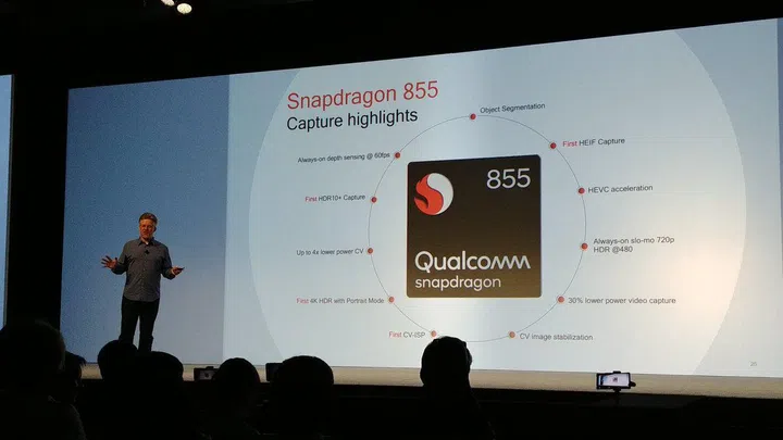Everything new and improved in the imaging and capture department for the new Snapdragon 855.