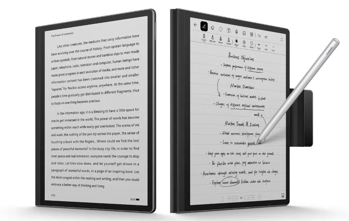 The new MatePad Paper. (Image source: Huawei)