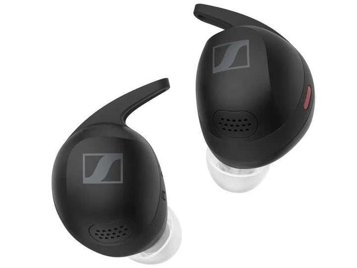 Sennheiser Momentum Sport in Polar Black. Source: Sennheiser.