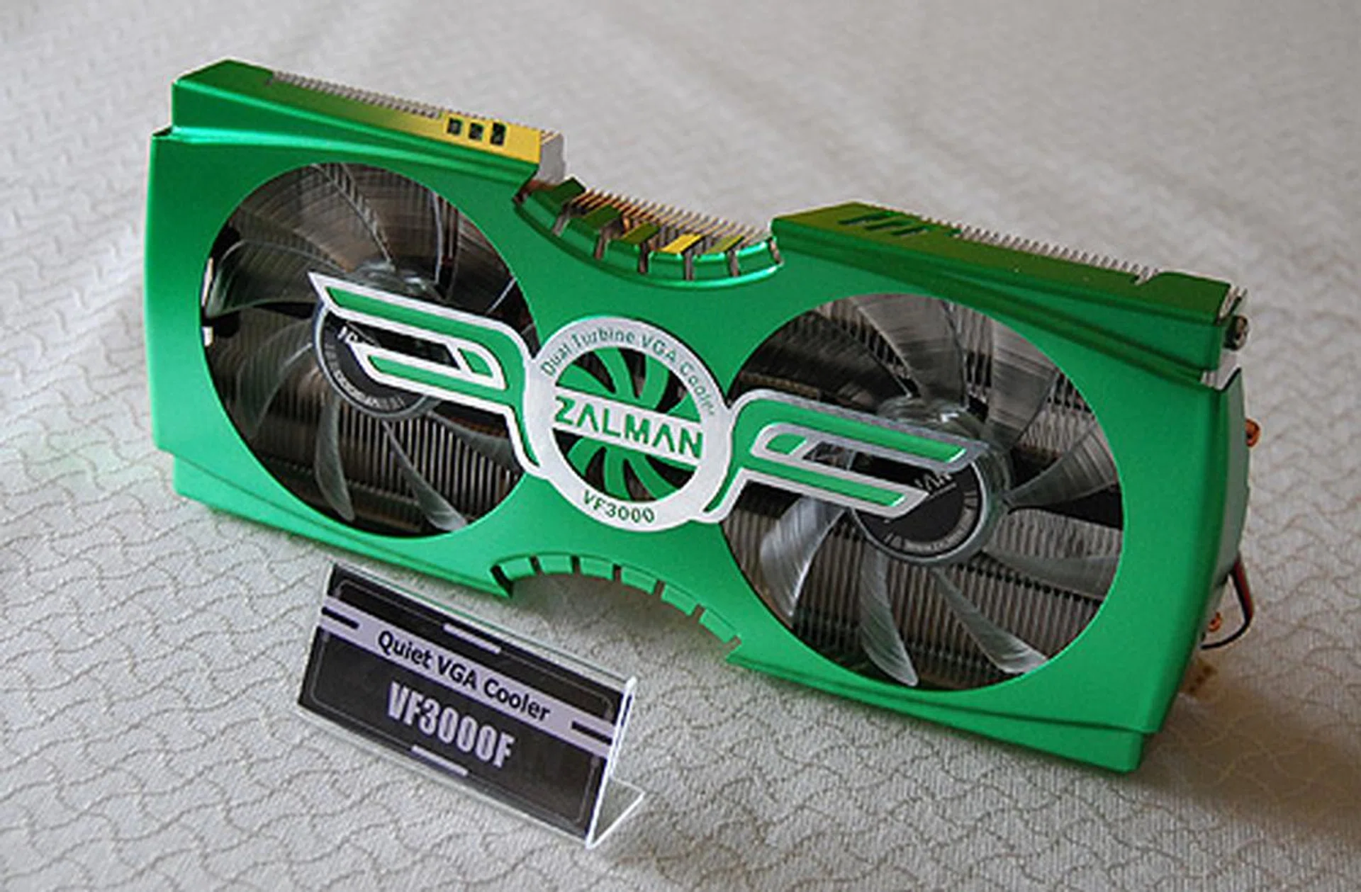 This is the VF3000 dual-fan VGA cooler.
