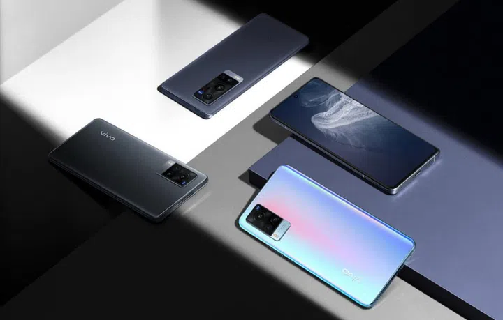 Vivo X60 phones from its March 2021 global announcement.