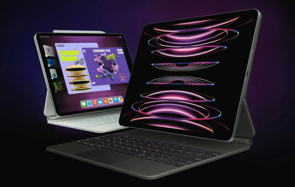 Apple's newest iPad Pro is now powered by the M2 chip and has a