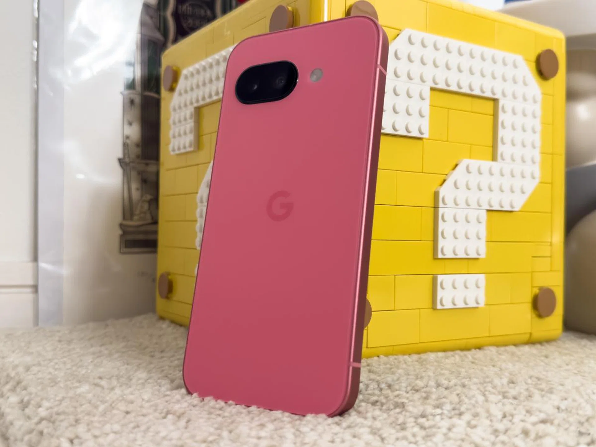 Google Pixel 9a. Photo: HWZ.
