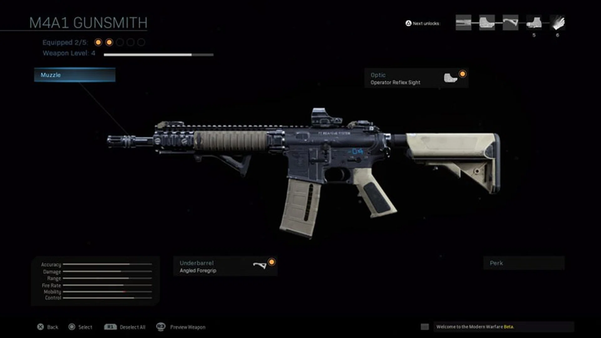 There are plenty of attachments, so you can fine-tune exactly how you want your weapons to feel. 