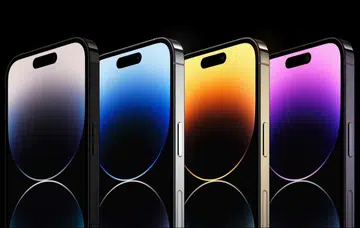 Apple iPhone 14 Pro series.