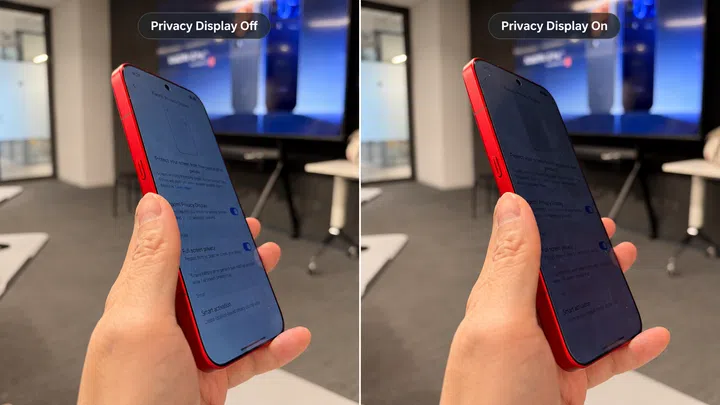Smart Privacy Display