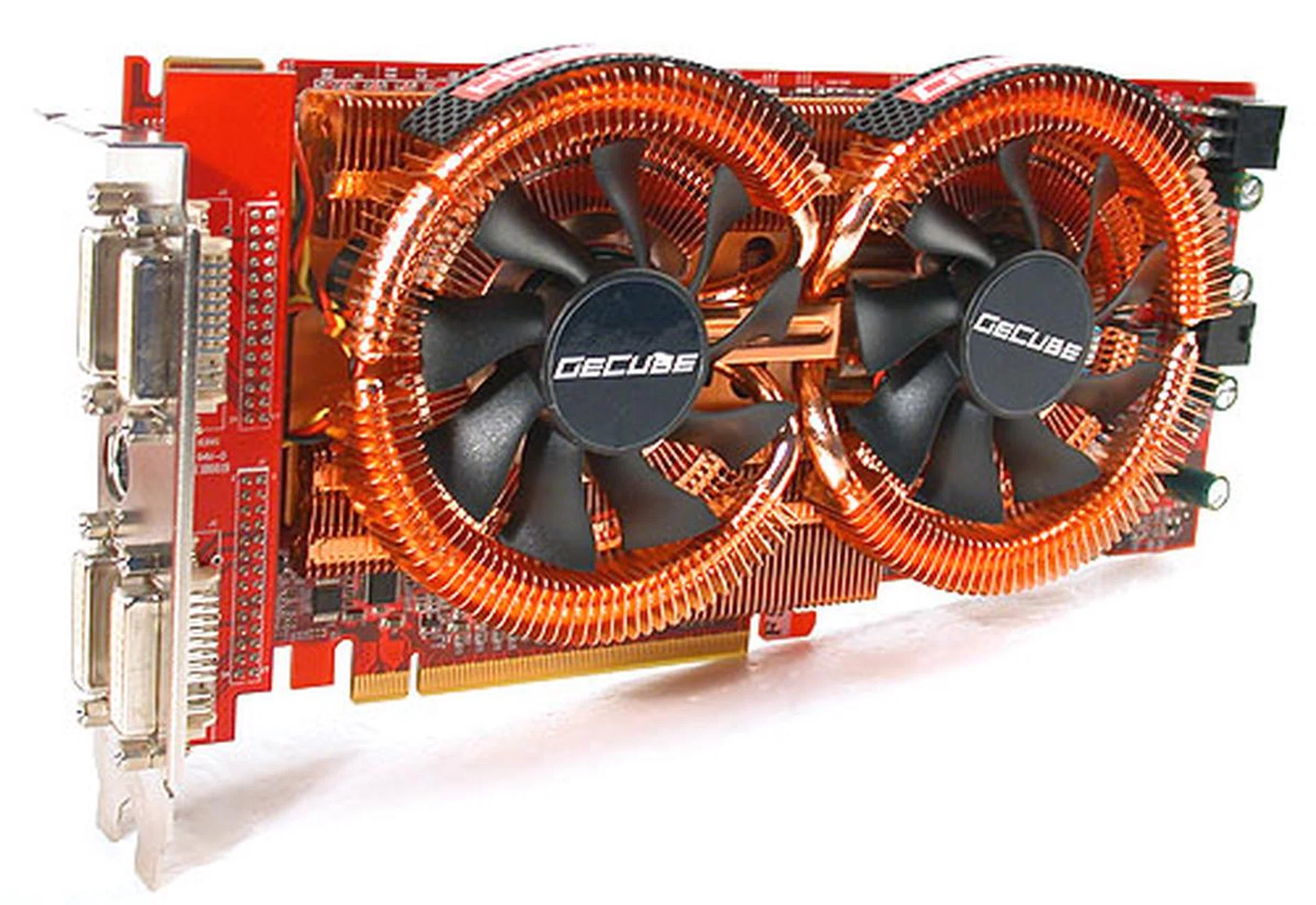 GeCube Radeon HD 3870 X2 X-Turbo Dual (O.C Edition) | HardwareZone ...