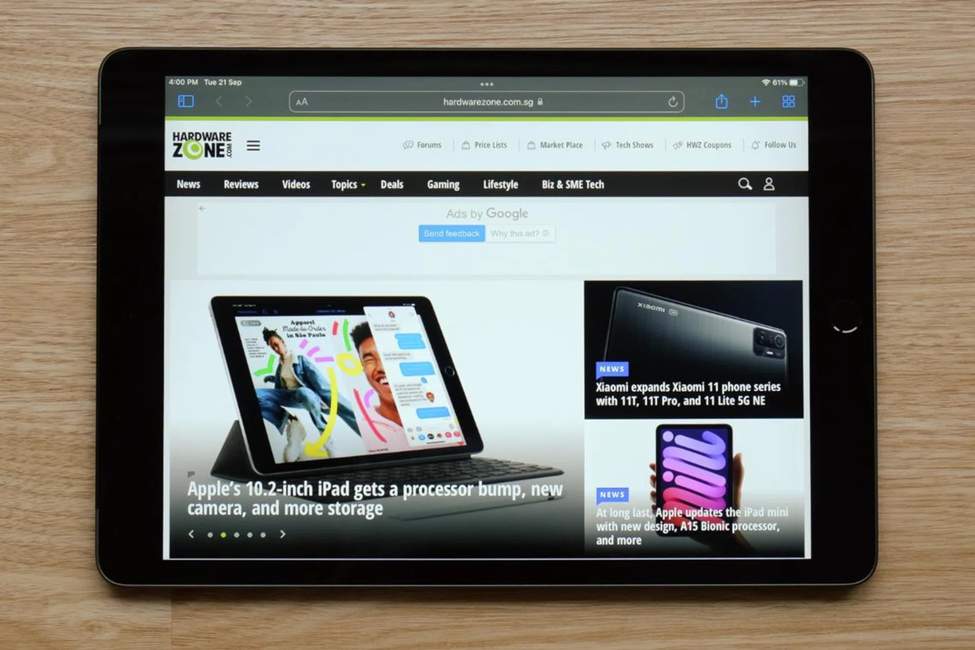 The 9th-generation iPad is mostly identical to its predecessor but it has updates where it matters.