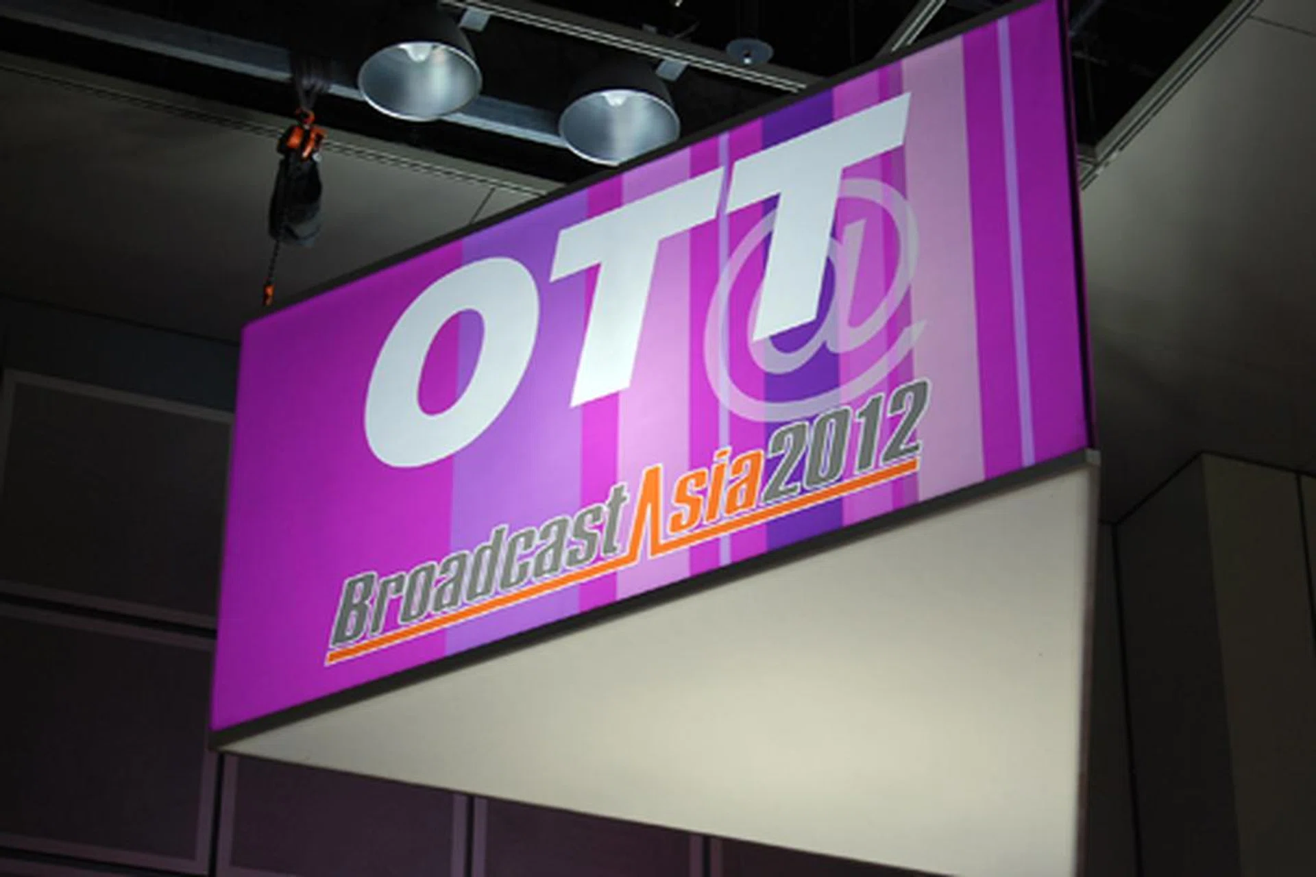 A special OTT Zone has been setup at BroadcastAsia 2012 for concerned parties to showcase their efforts.