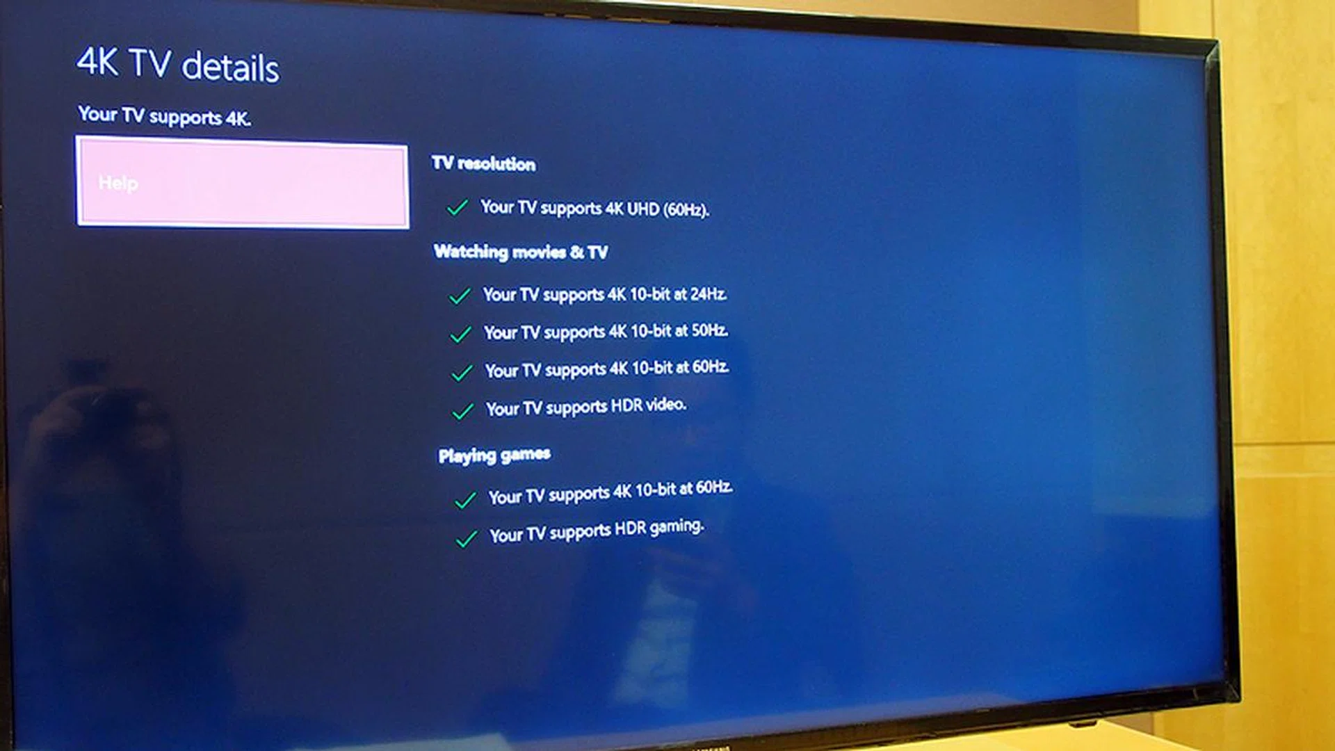 Microsoft showing us how simple it is to set up the Xbox One S on your 4K resolution TV.