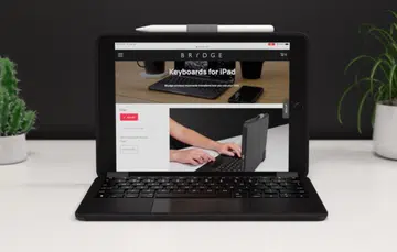 Turn your iPad into a functioning laptop. Image courtesy of antė