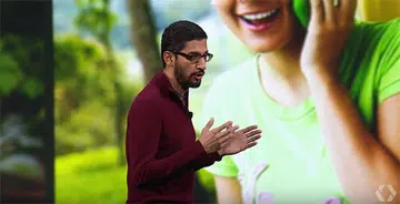 Since taking over both Chrome OS and Android two years ago, Google CEO Sundar Pichai has brought the two closer together. (Image Source: Google Developers)