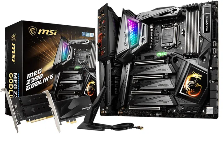 MSI MEG Z390 Godlike