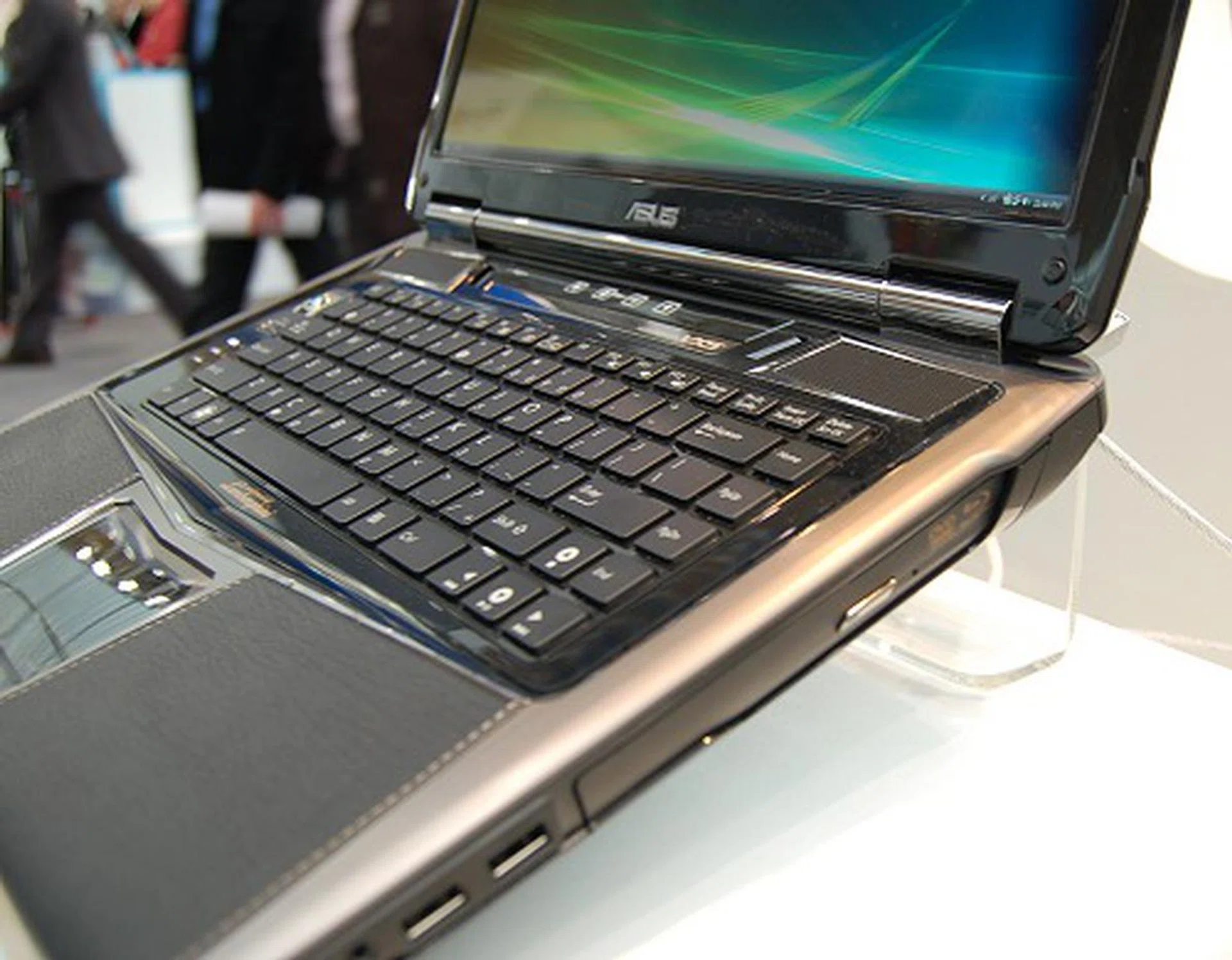  It even has a Blu-ray Combo optical drive.  