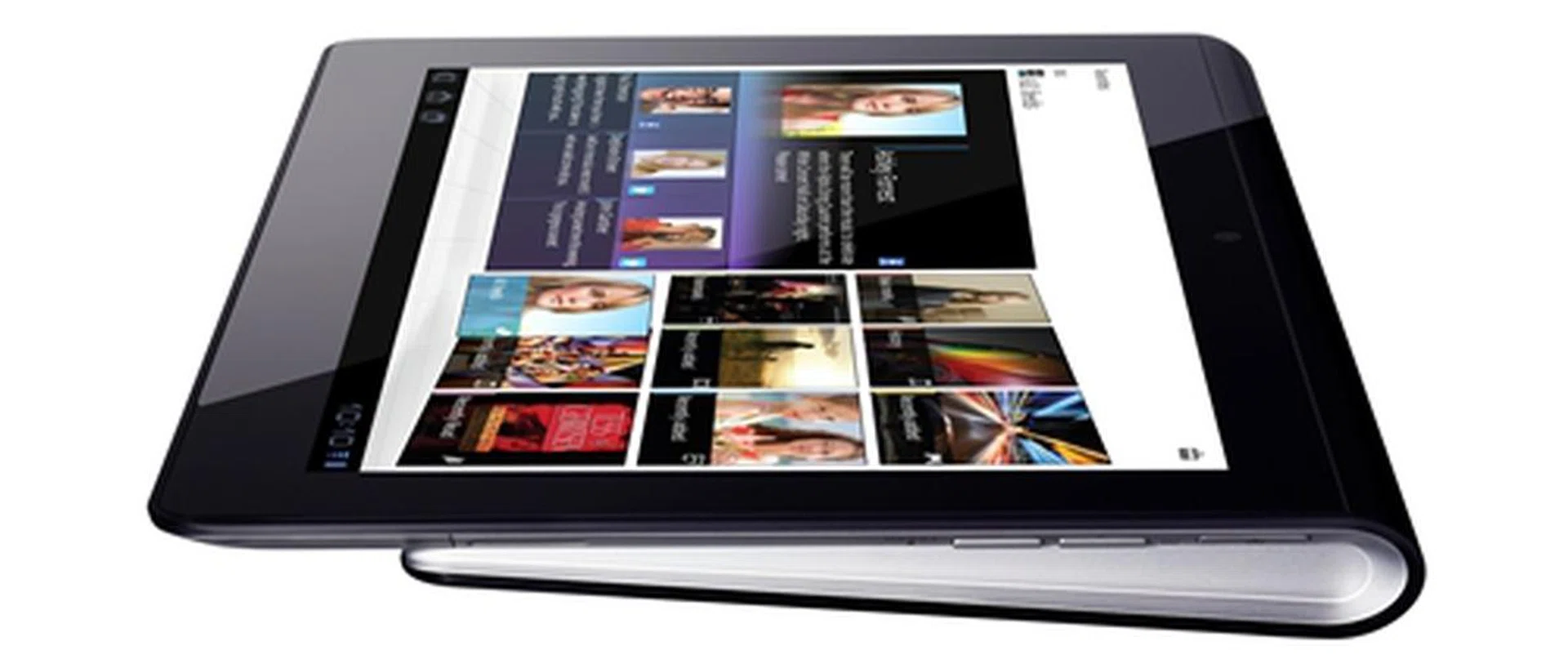 Sony is the only brand besides ASUS to offer a refreshing concept to the design of a tablet. We liked the asymmetrical design of the Sony Tablet S but it was let down by the less than stellar battery performance.