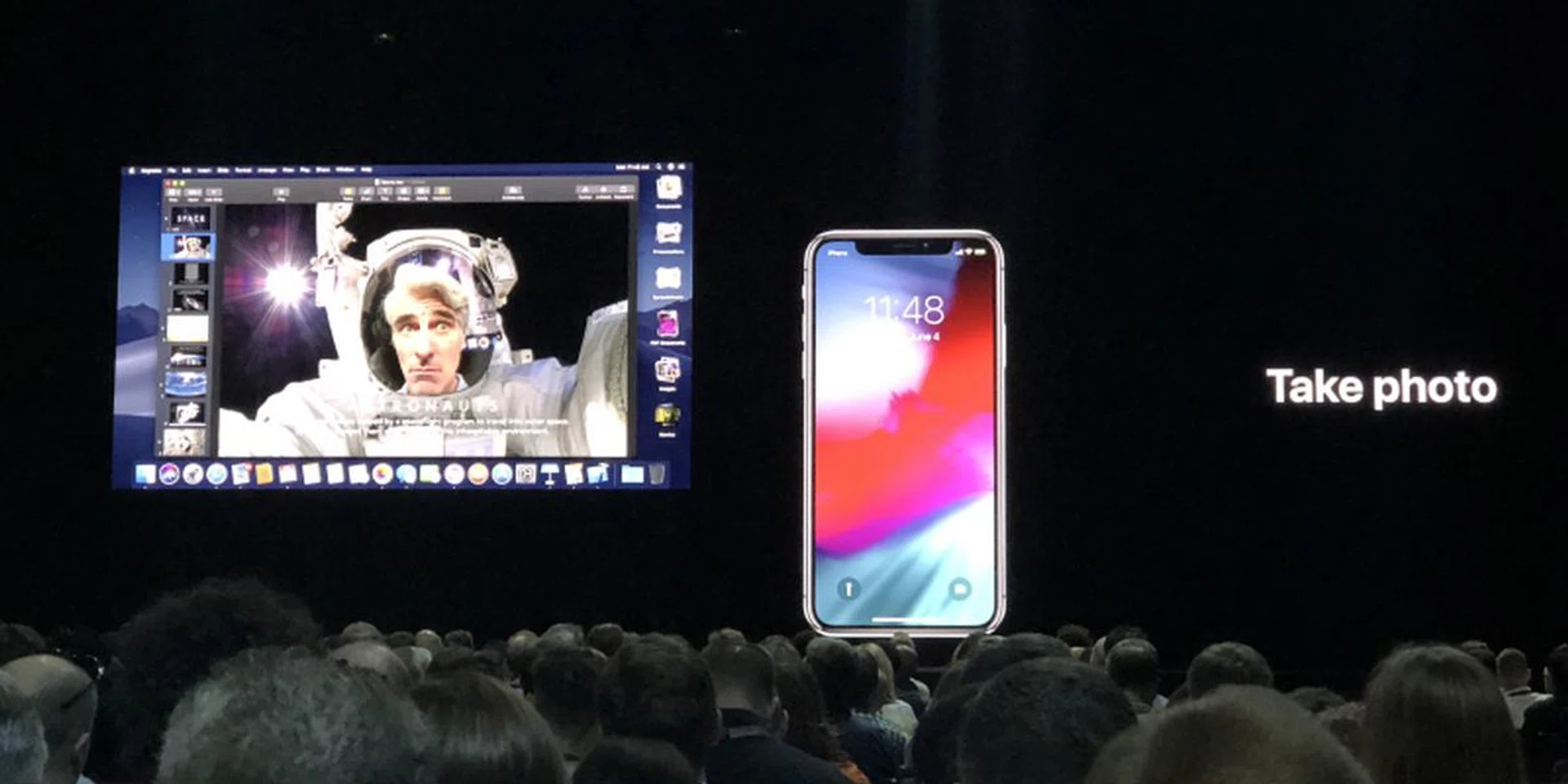Take a photo on your iPhone and have it appear on your Mac.