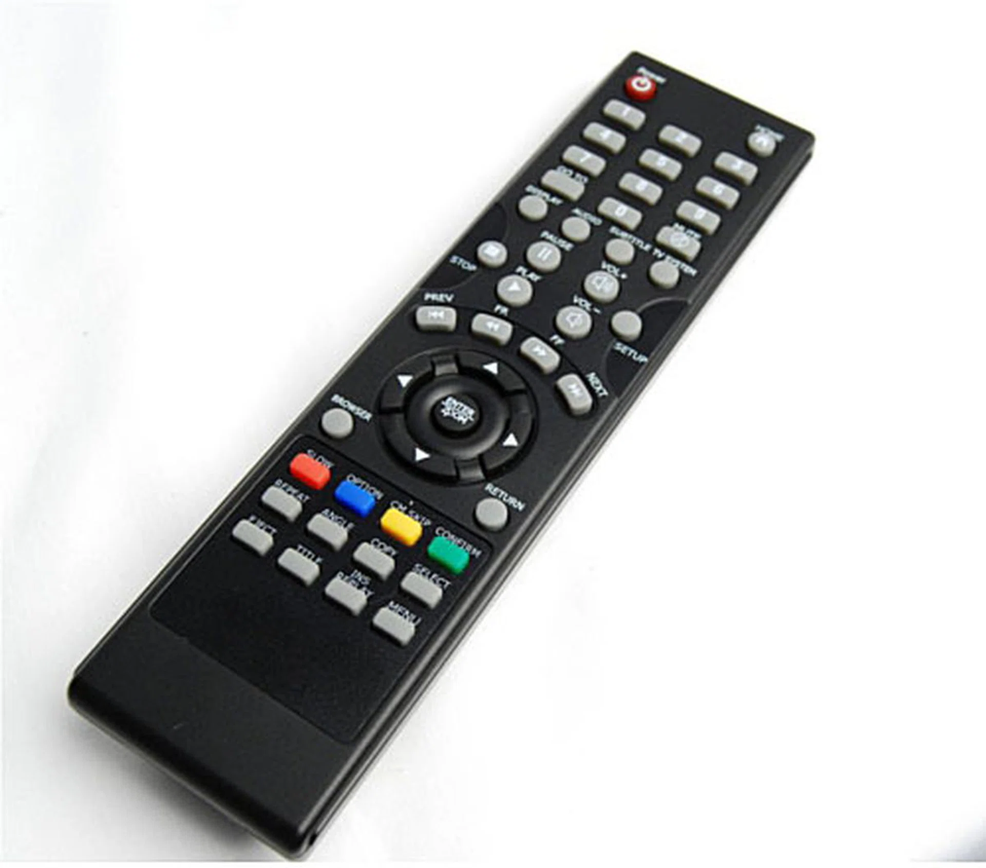 A tad too many buttons for some some users who expect media players to be simple and straightforward.