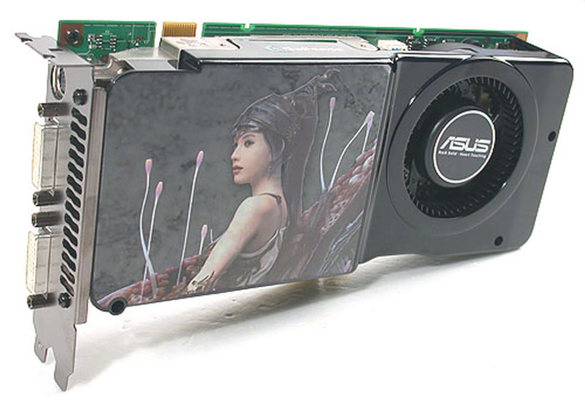 Despite its high clocks, we get the impression that the ASUS EN8800GTS TOP is not the company's best effort and not the equal of the ASUS EN8800GT TOP in terms of the overall package.