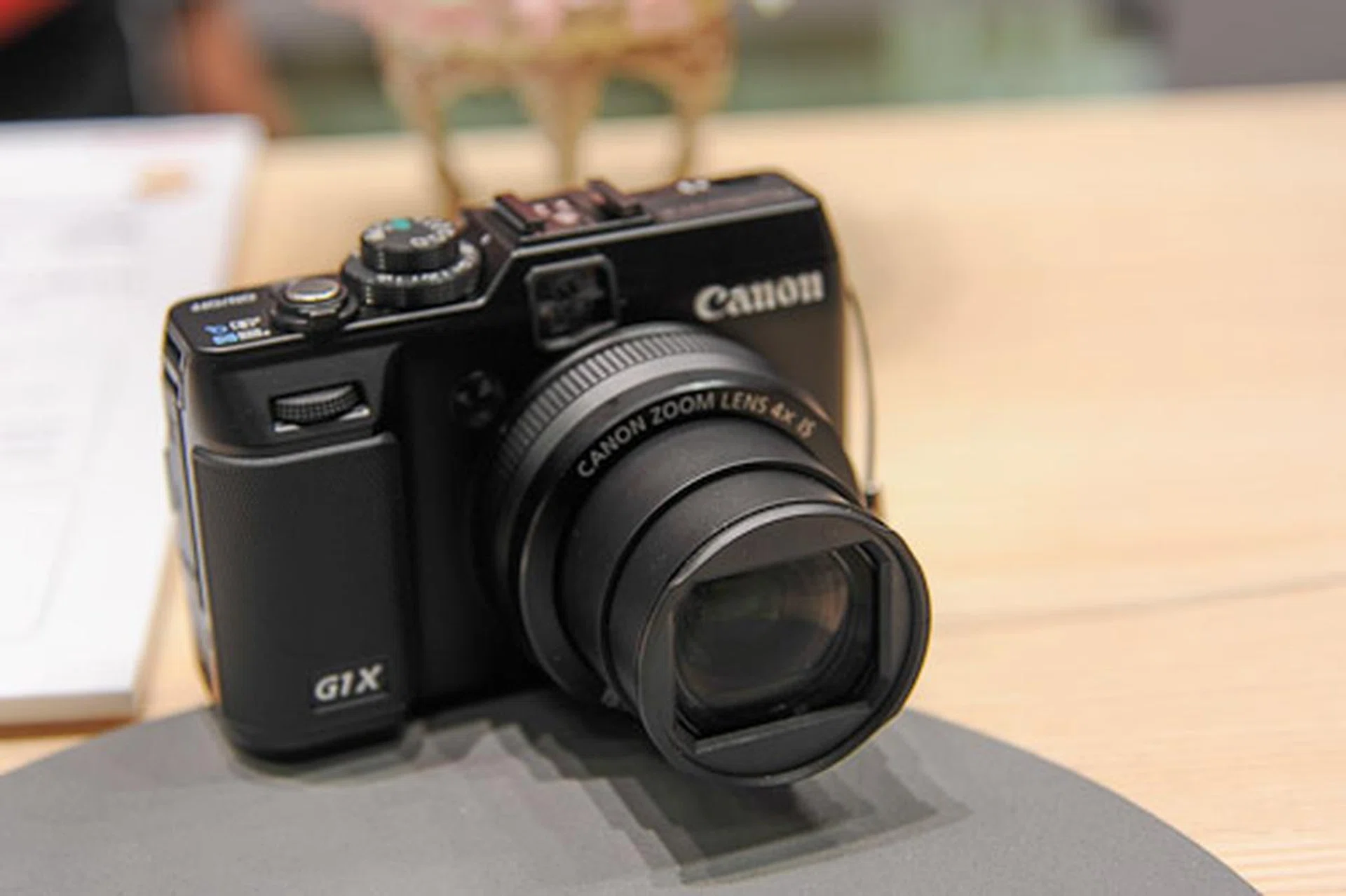 The Canon G1 X, successor to the PowerShot G12.