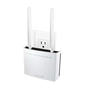 Amped Wireless REC44M Wi-Fi range extender.
