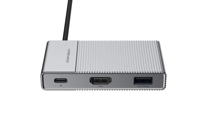 HyperDrive Gen2 (six-port), front.