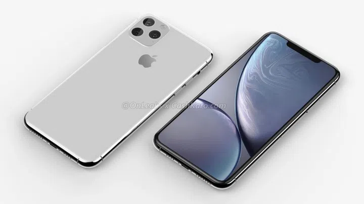 The Apple iPhone XI Max.