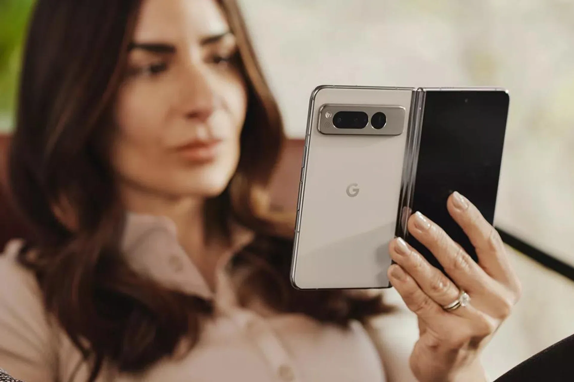 The Google Pixel Fold (Image source: Google)