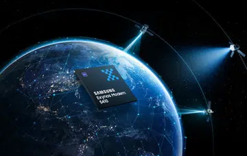 The Samsung Exynos Modem 5410 supports three types of satellite networks. 