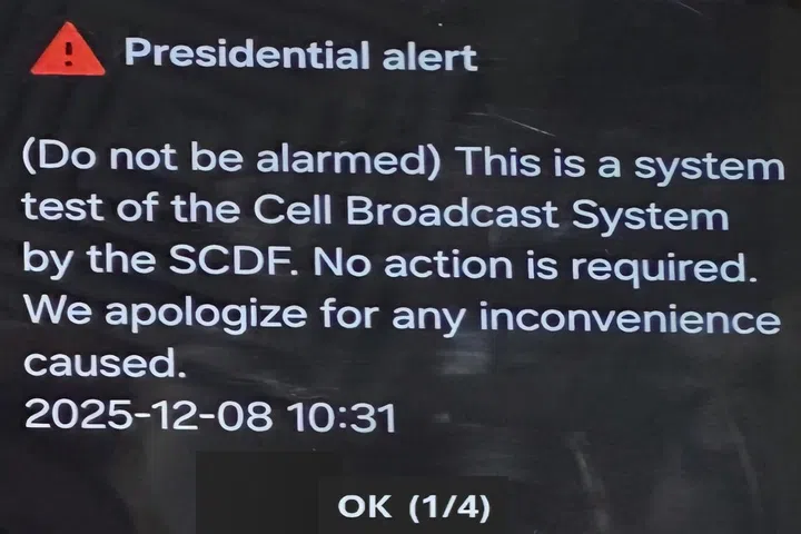 Don’t worry if you get this message.