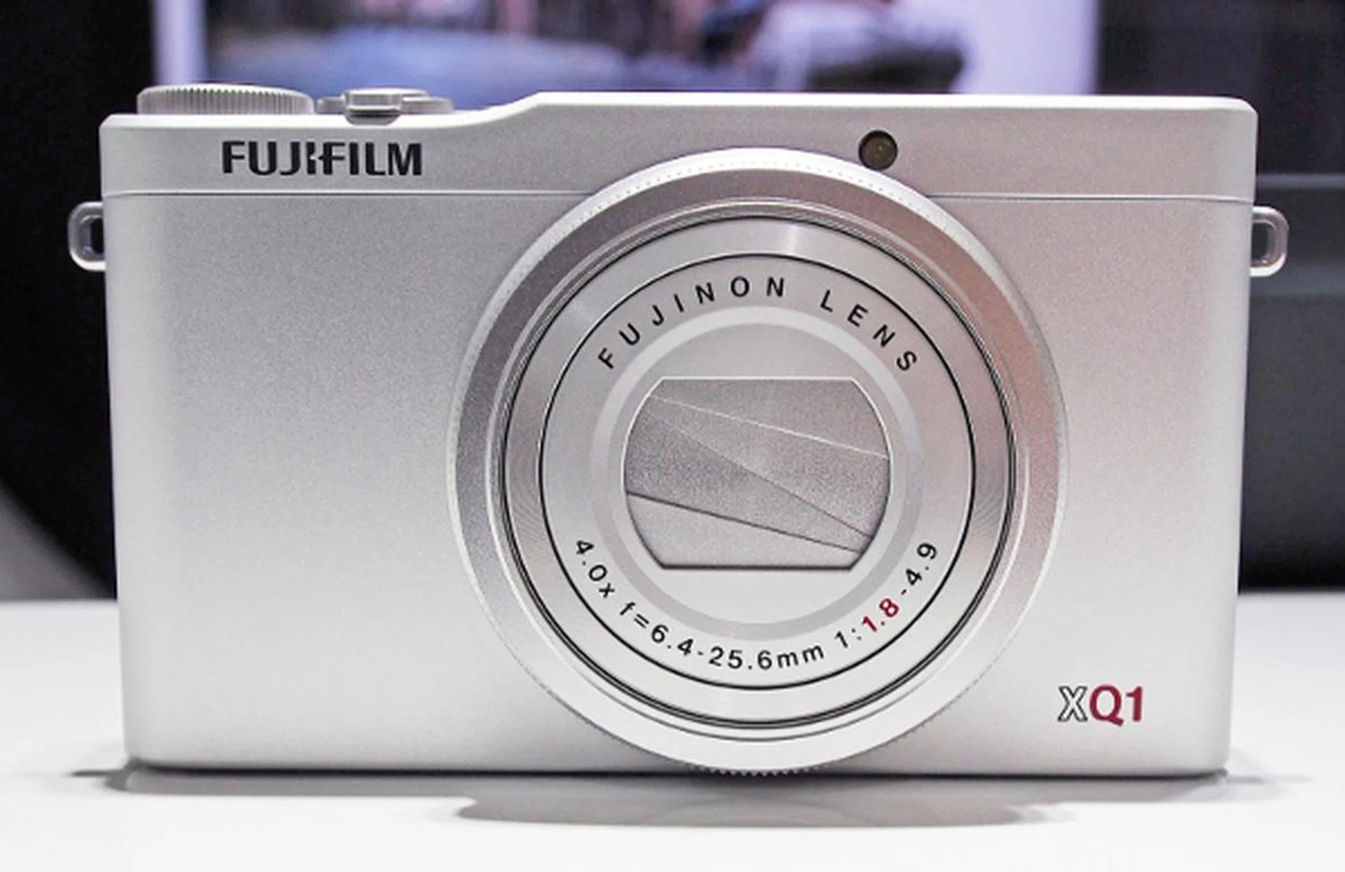 The XQ1 does remind us of a certain point-and-shoot...