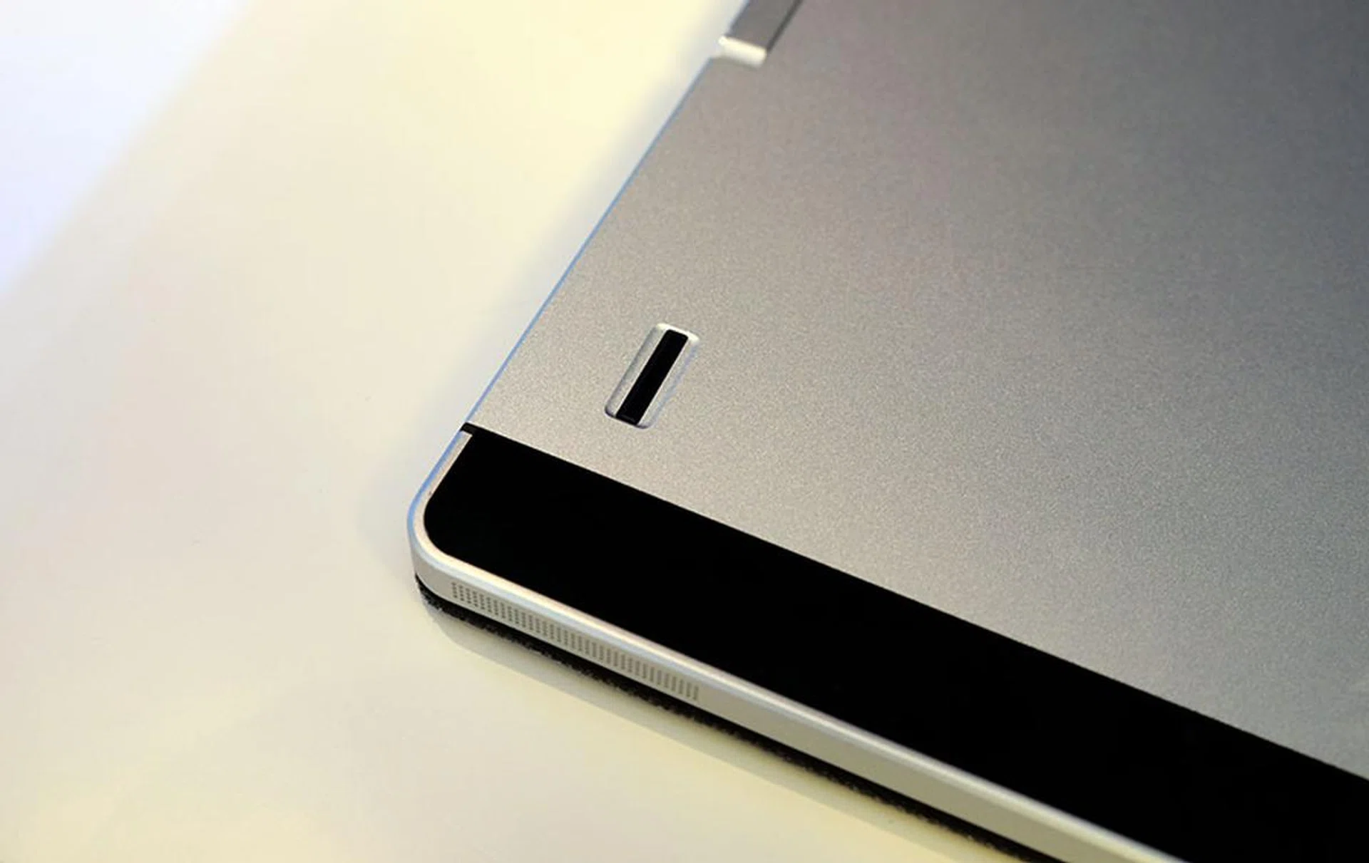 HP Elite x2 fingerprint reader