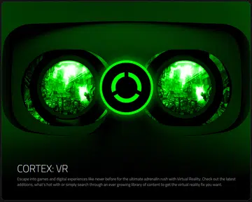 Razer Cortex - now with VR support for titles and devices.