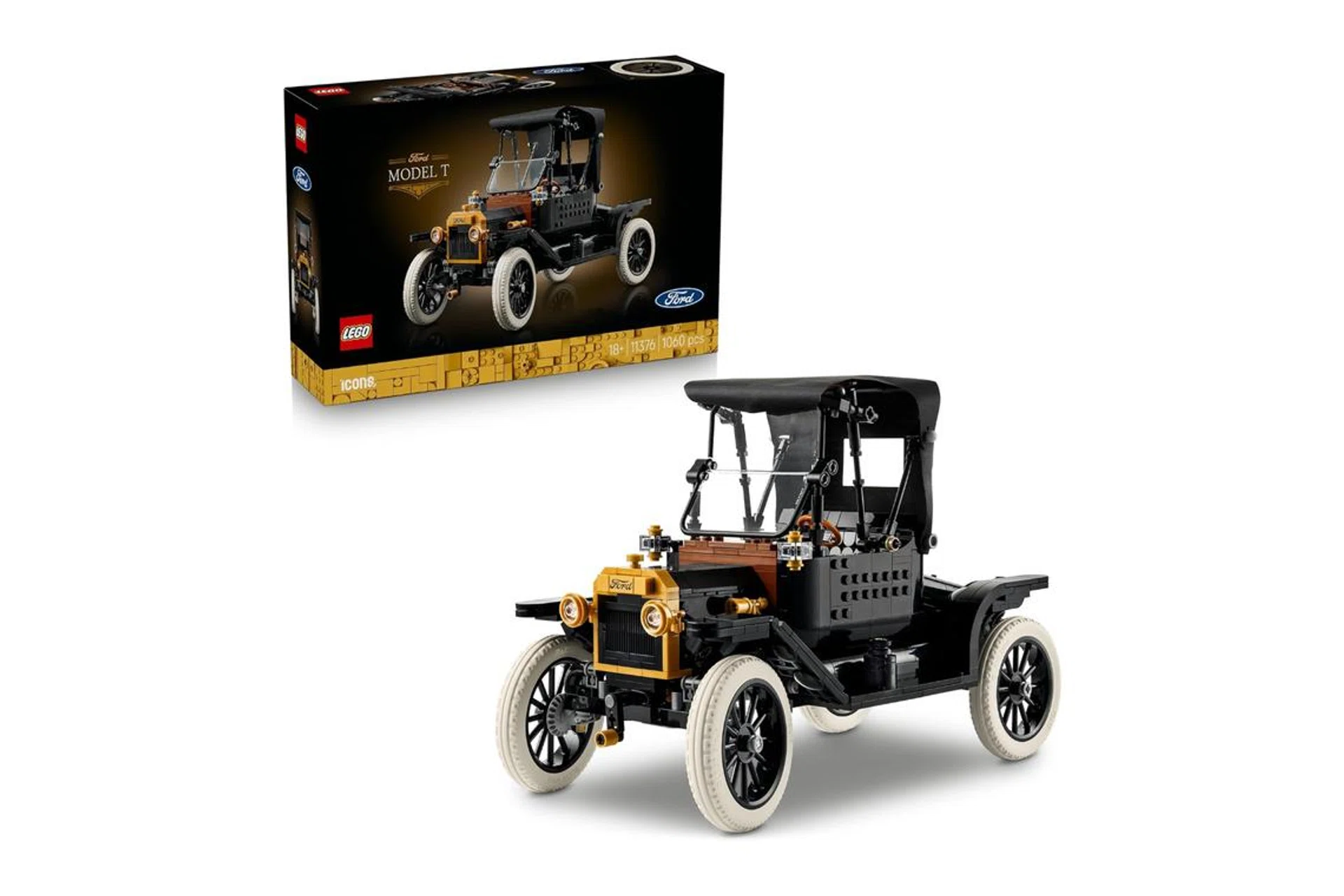 LEGO Icons Ford