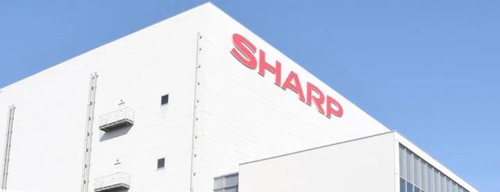 Image source: Sharp.