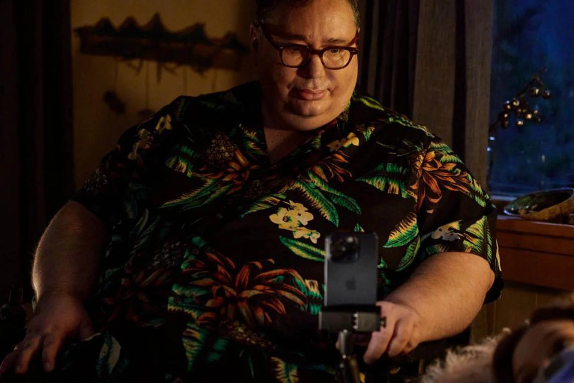 Tristram Ingham managed to preserve his voice with iPhone and iOS 17's Personal Voice feature. <br>Image source: Apple