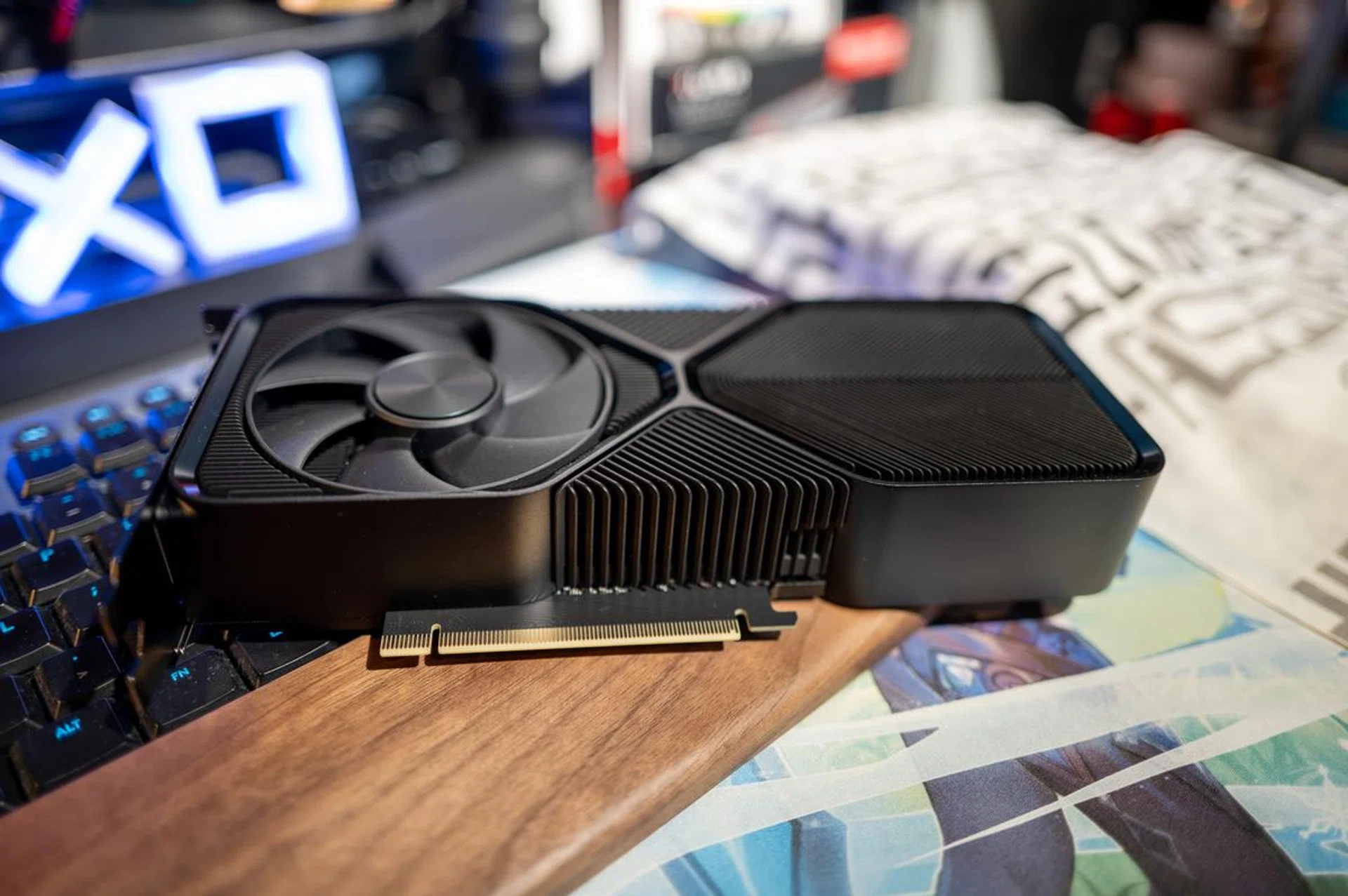 The GeForce RTX 4070 Super graphics card is now available for purchase at US$599 onwards.