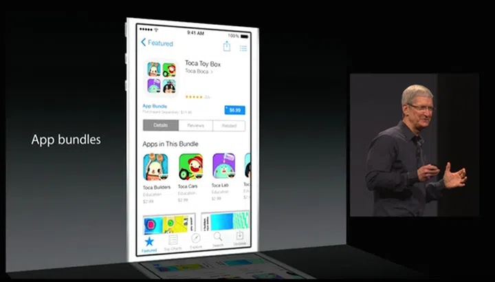 The App Store is home to more than 1.2 million apps and Apple is making it easier for users to find the apps they want.